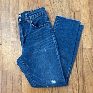 J. Crew Slim Broken In Boyfriend Jeans 27